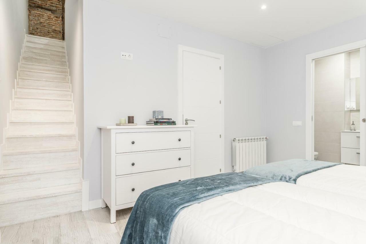 Ferienwohnung Waou La Latina I - Alquiler Corta Duracion Madrid Exterior foto