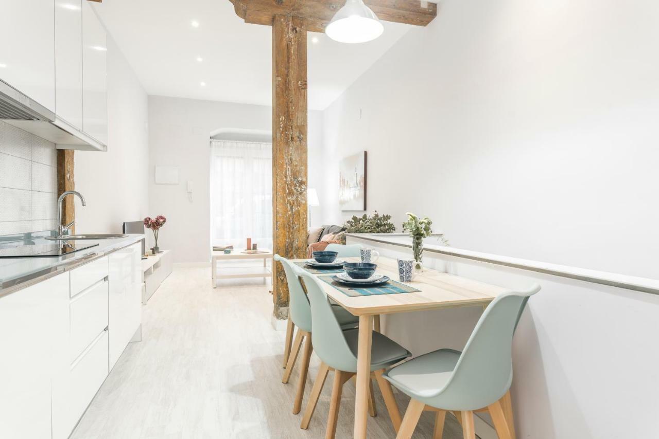 Ferienwohnung Waou La Latina I - Alquiler Corta Duracion Madrid Exterior foto