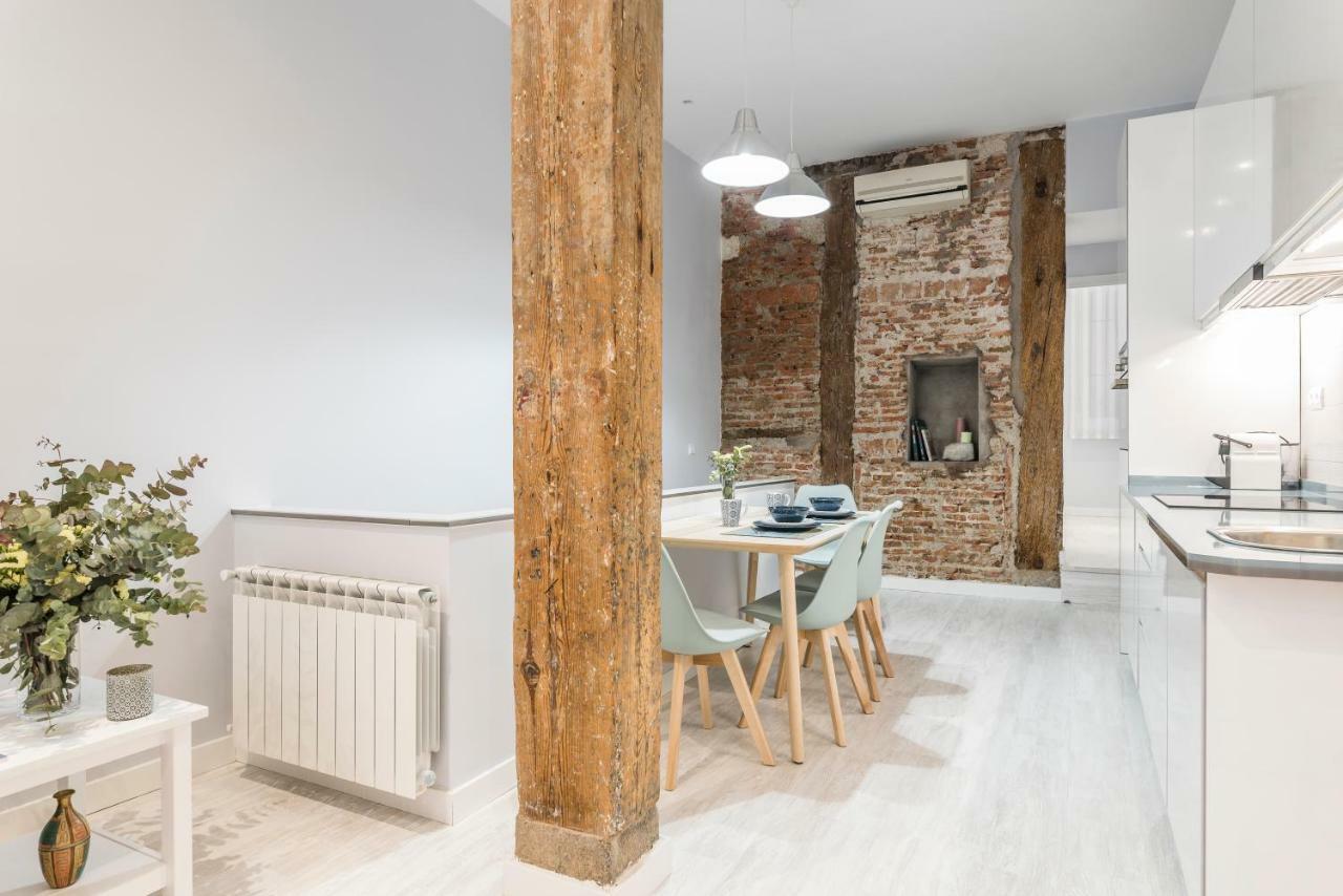 Ferienwohnung Waou La Latina I - Alquiler Corta Duracion Madrid Exterior foto