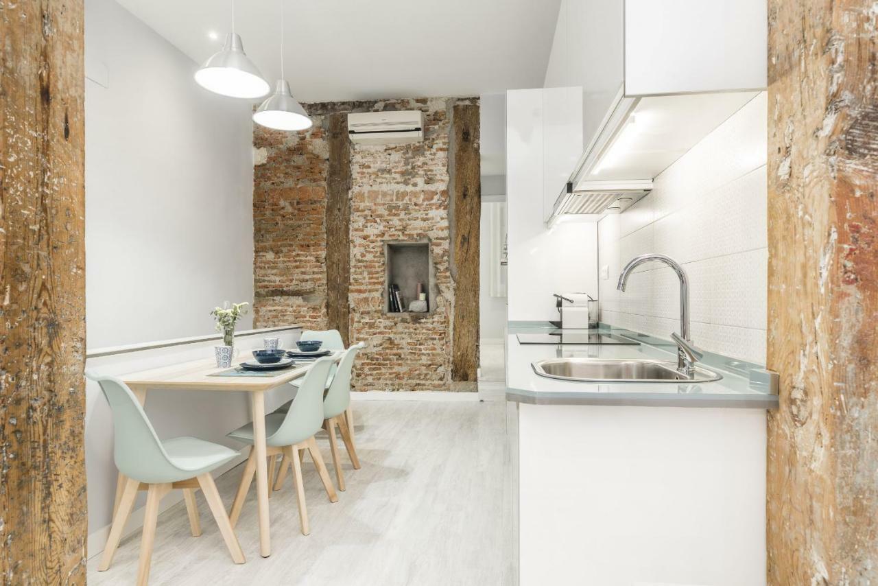 Ferienwohnung Waou La Latina I - Alquiler Corta Duracion Madrid Exterior foto