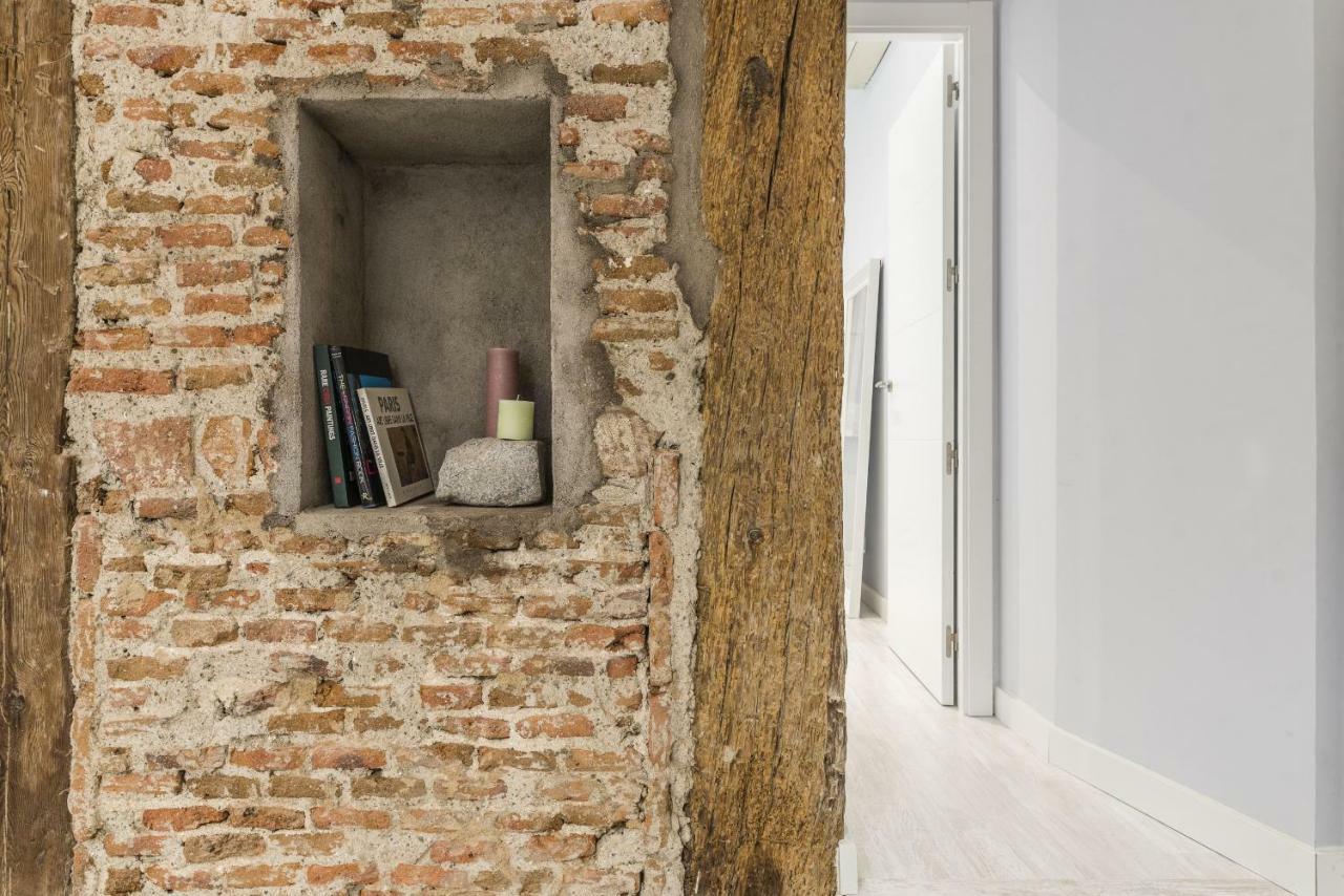 Ferienwohnung Waou La Latina I - Alquiler Corta Duracion Madrid Exterior foto